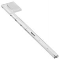 FACKELMANN Handtuchhalter Vierkant 36 cm,  chrom-glanz