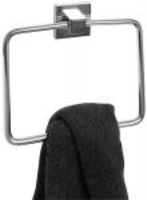 FACKELMANN Handtuchring Mare Chrom-Glanz,  17x7x11 cm