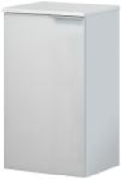 FACKELMANN KARA Bianco Unterschrank 1 Tür,  70x40x33 - FACKELMANN KARA Bianco Unterschrank 1 Tür,  70x40x32