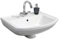 FACKELMANN Keramikbecken Star 60 weiss