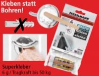 FACKELMANN Klebesystem für Accessoires