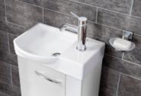 FACKELMANN Mini-Gäste-WC-Keramikbecken - FACKELMANN Mini-Gäste-WC-Keramikbecken