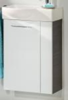 FACKELMANN Mini-Waschtischunterschrank Vadea - FACKELMANN Mini-Waschtischunterschrank Vadea
