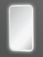 FACKELMANN SCENO-Mini LED-Spiegel