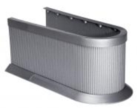 FACKELMANN Siphonabdeckung Plastik - FACKELMANN Siphonabdeckung Plastik