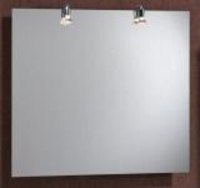 FACKELMANN Spiegel 90x80/80x90 Wandbefestigu - FACKELMANN Spiegel