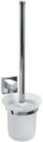 FACKELMANN Toilettenbürste und Halter Mare Chrom