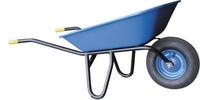 Fagro-Schubkarre F 85 400x100 Luftrad,  lackiert 85 l