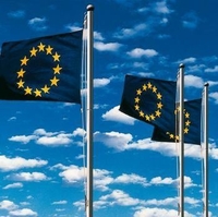 Fahnenmast 42mm Stahlrohr,  6, 15 m 1 Stück