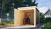 Fahrradgarage 1, 63x2, 16x1, 67m