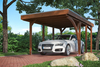 Friesland Carport Set 5,  314x555cm