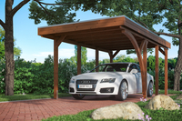 Friesland Carport Set 5,  314x555cm
