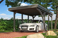 Friesland Carport Set 5,  314x555cm