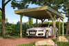 Friesland Carport Set 5,  314x555cm