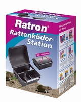 Frunol Rattenköder-Station