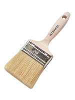 FSC Flachpinsel helle Borste 12.Stärke