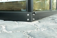 Fundament 1300,  6cm,  schwarz