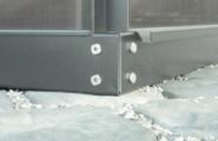 Fundament 3300 für Ida - Fundament für Gewächshaus Ida