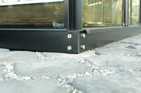 Fundament 900,  6cm,  schwarz