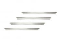 Fundament für Anlehn-Gerätehaus mit Schrägdach