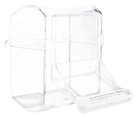 Futternapf mit Landeplatz,  Kunststoff 