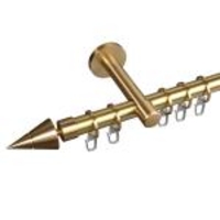 Gardinenstange Kegel 20 mm Stilgarnitur - Gardinenstange Kegel 20 mm Stilgarnitur