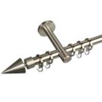 Gardinenstange Kegel 20 mm Stilgarnitur - Gardinenstange Kegel 20 mm Stilgarnitur