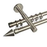 Gardinenstange Kegel 20 mm Stilgarnitur - Gardinenstange Kegel 20 mm Stilgarnitur