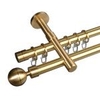 Gardinenstange Kugel 20 mm Stilgarnitur - Gardinenstange Kugel 20 mm Stilgarnitur