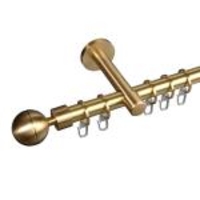 Gardinenstange Kugel 20 mm Stilgarnitur - Gardinenstange Kugel 20 mm Stilgarnitur