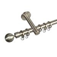 Gardinenstange Kugel 20 mm Stilgarnitur - Gardinenstange Kugel 20 mm Stilgarnitur