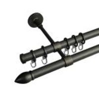 Gardinenstange Mush 20 mm Stilgarnitur - Gardinenstange Mush 20 mm Stilgarnitur