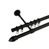 Gardinenstange Mush 20 mm Stilgarnitur - Gardinenstange Mush 20 mm Stilgarnitur