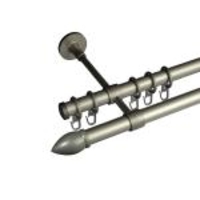 Gardinenstange Mush 20 mm Stilgarnitur - Gardinenstange Mush 20 mm Stilgarnitur