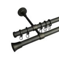 Gardinenstange Scan 20 mm Stilgarnitur - Gardinenstange Scan 20 mm Stilgarnitur