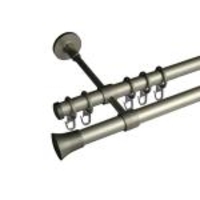 Gardinenstange Scan 20 mm Stilgarnitur - Gardinenstange Scan 20 mm Stilgarnitur