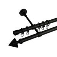 Gardinenstange Spear 20 mm Stilgarnitur - Gardinenstange Spear 20 mm Stilgarnitur