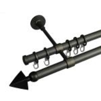 Gardinenstange Spear 20 mm Stilgarnitur - Gardinenstange Spear 20 mm Stilgarnitur