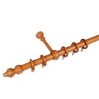 Gardinenstange Thüringen 28 mm Stilgarnitur - Gardinenstange Thüringen 28 mm Stilgarnitur