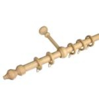 Gardinenstange Thüringen 28 mm Stilgarnitur - Gardinenstange Thüringen 28 mm Stilgarnitur