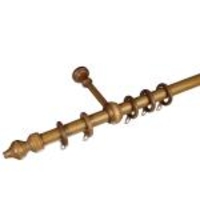 Gardinenstange Thüringen 28 mm Stilgarnitur - Gardinenstange Thüringen 28 mm Stilgarnitur