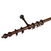 Gardinenstange Thüringen 28 mm Stilgarnitur - Gardinenstange Thüringen 28 mm Stilgarnitur