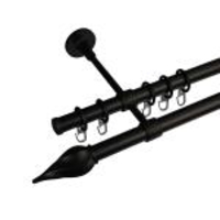 Gardinenstange Tower 20 mm Stilgarnitur - Gardinenstange Tower 20 mm Stilgarnitur