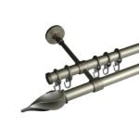 Gardinenstange Tower 20 mm Stilgarnitur - Gardinenstange Tower 20 mm Stilgarnitur