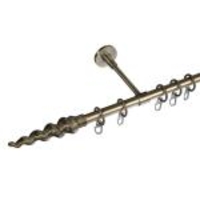 Gardinenstange Volterra 16 mm Stilgarnitur - Gardinenstange Volterra 16 mm Stilgarnitur