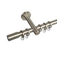 Gardinenstange Zylinder 20 mm Stilgarnitur - Gardinenstange Zylinder 20 mm Stilgarnitur