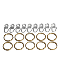 Gardinenstangen-Rohr Prima,  Ø12mm,  edelstahl