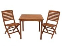 Garnitur 3-teilig,  Eukalyptus