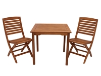 Garnitur 3-teilig,  Eukalyptus geölt