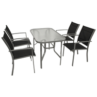 Garnitur 5-teilig,  Kunstgewebe